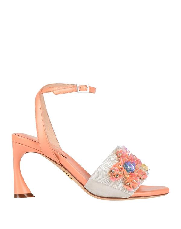 ロド レディース シューズ サンダル RODO Salmon Pink サクラ色