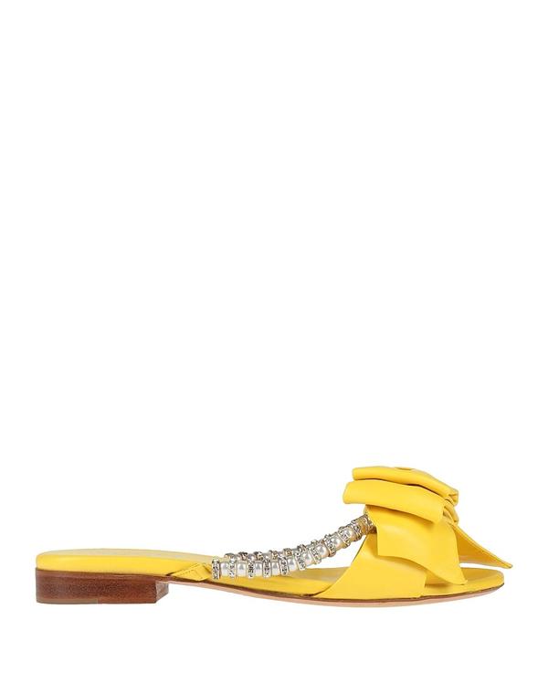 ロド レディース シューズ サンダル RODO Yellow 黄色