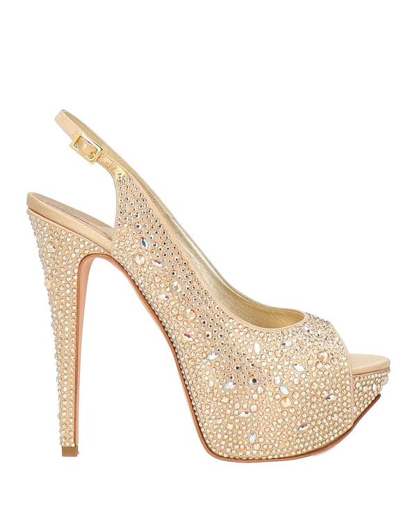 ジーナ レディース シューズ サンダル GINA Gold ゴールド