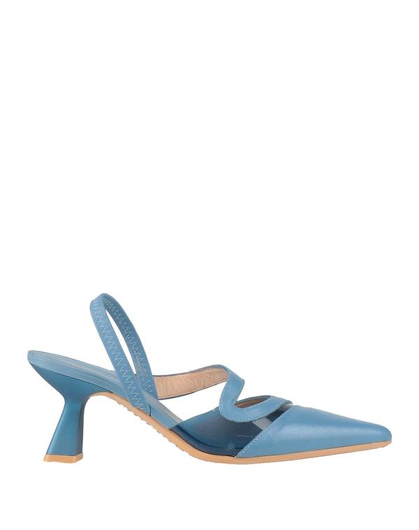 ヒスパニタス レディース シューズ パンプス HISPANITAS Pastel Blue 青碧