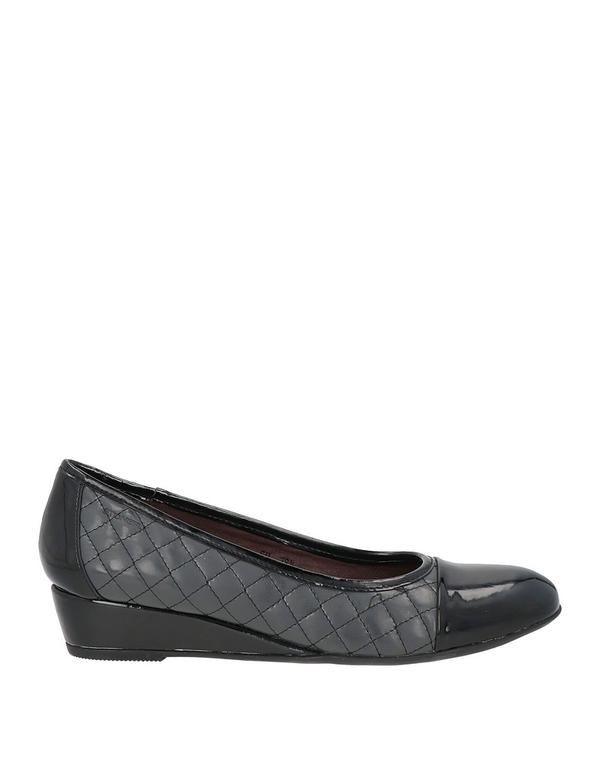 ストーンフライ レディース シューズ パンプス バレリーナ STONEFLY Charcoal チャコール｜ReVida 店 18,235円