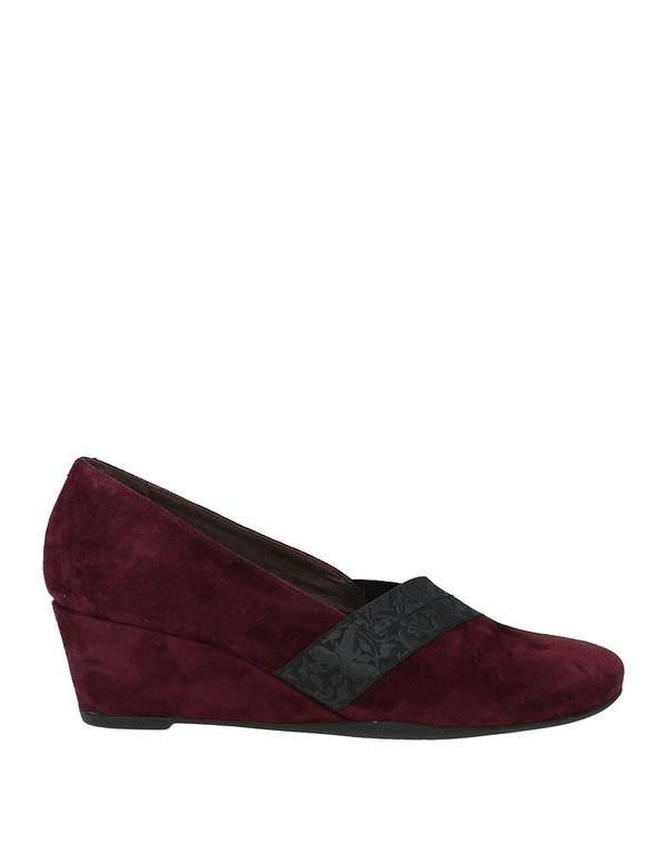 石ころ飛球 レディース シューズ パンプス STONEFLY Bordeaux