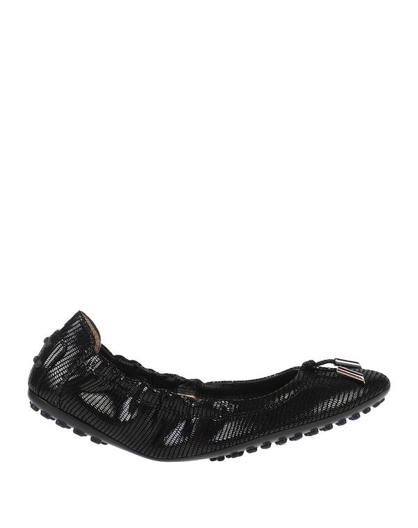 トッズ レディース シューズ パンプス 女性バレエダンサー TOD\u0027S Black 黒いこと