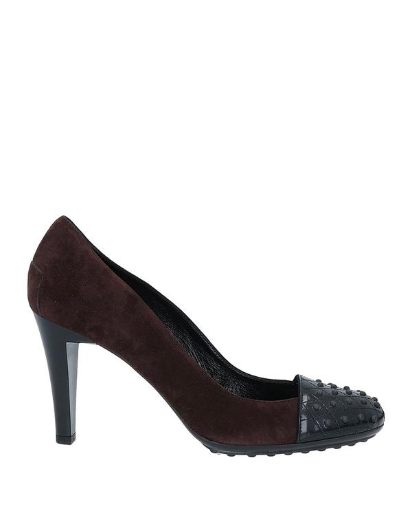 トッズ レディース シューズ パンプス TOD\u0027S Dark Brown 赤銅色