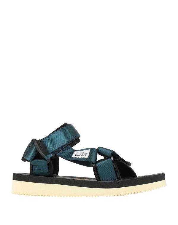 スイまかない方 レディース シューズ サンダル SUICOKE Deep Teal ティール