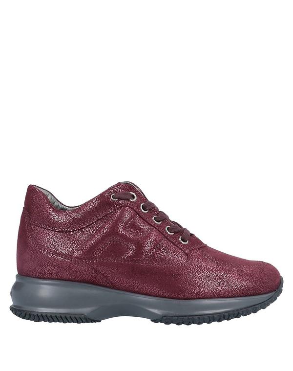 ホー火器 レディース シューズ スニーカー HOGAN Bordeaux
