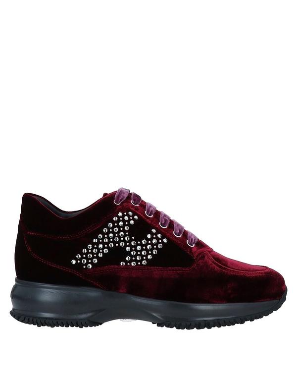 ホー鵞鳥 レディース シューズ スニーカー HOGAN Bordeaux