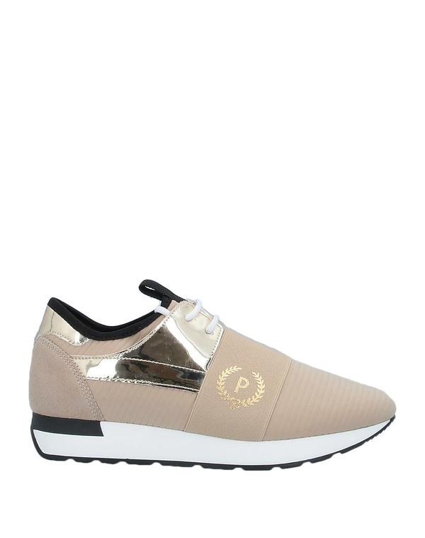 ポリーニ レディース シューズ スニーカー POLLINI Beige ベージュ