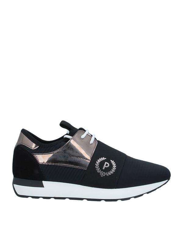 ポリーニ レディース シューズ スニーカー POLLINI Black 黒いこと