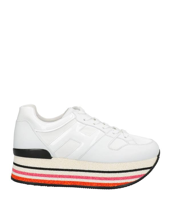 ホー火器 レディース シューズ スニーカー HOGAN White 白いこと