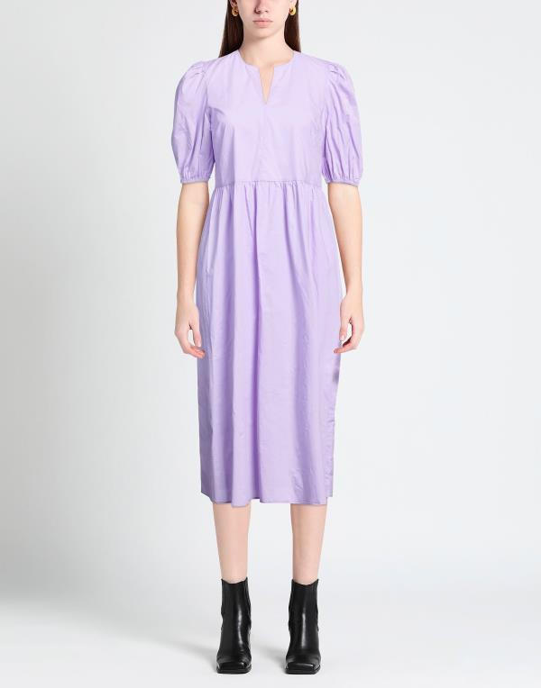 パロッシュ レディース ワンピース トップス Long dresses Purple-