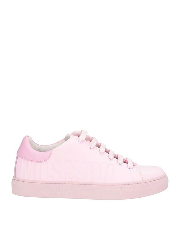 モスキーノ レディース シューズ スニーカー MOSCHINO Pink サクラ色