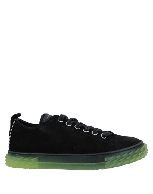 ジュゼッペザノッティ レディース シューズ スニーカー GIUSEPPE ZANOTTI Black 黒いこと