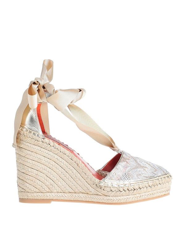 ミッソーニ レディース シューズ スリッポン・ローファー エスパドリーユ MISSONI White 白いこと