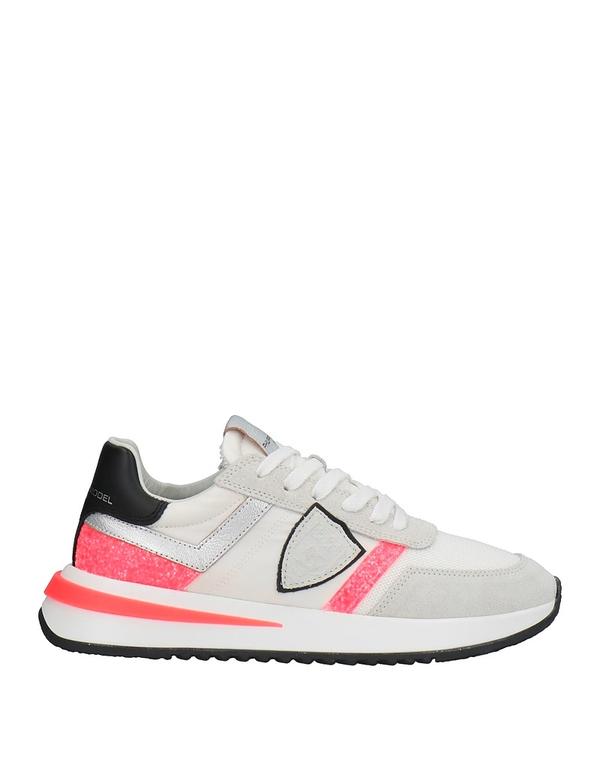 フィリップひな形 レディース シューズ スニーカー PHILIPPE MODEL White 白いこと