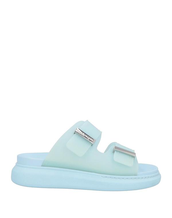 マックイーン レディース シューズ サンダル MCQUEEN Sky Blue ブルー|ReVida 店