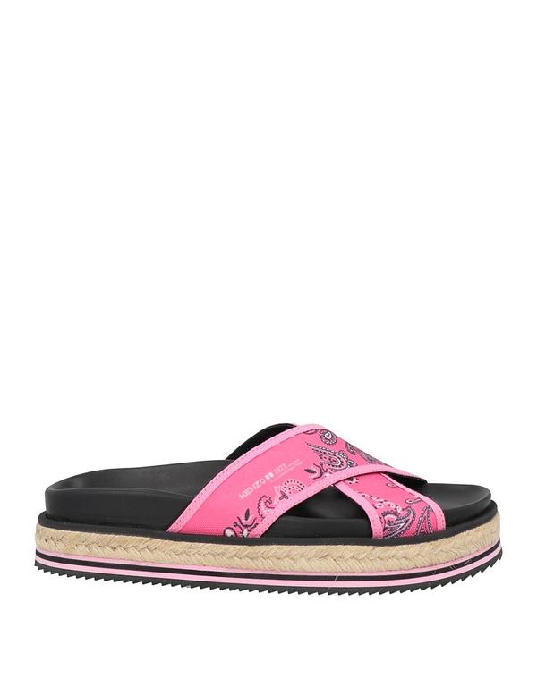 ケンゾー レディース シューズ スリッポン・ローファー エスパドリーユ KENZO Pink さくら色