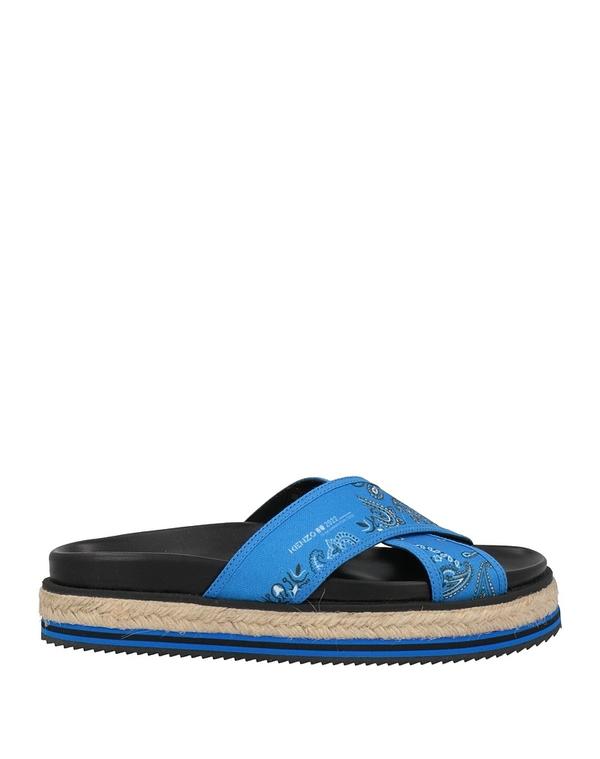 ケンゾー レディース シューズ スリッポン・ローファー エスパドリーユ KENZO Blue 青碧