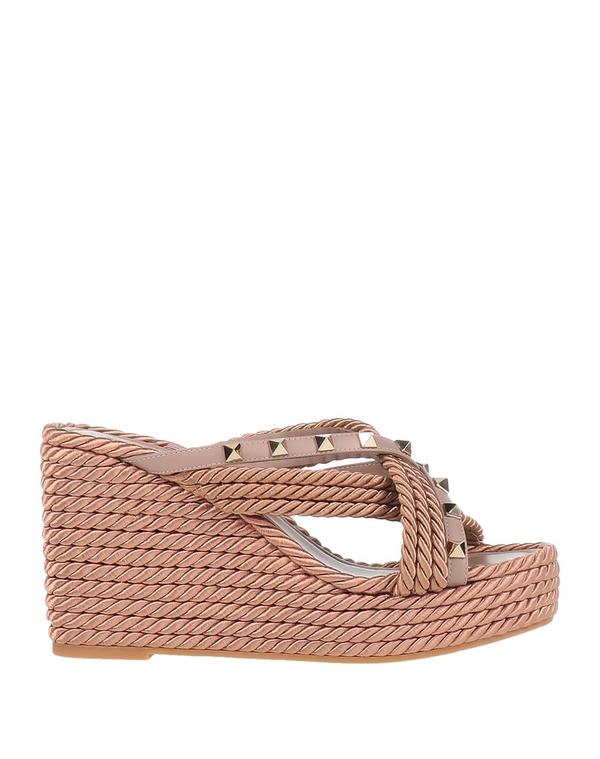 ヴァレンティノ レディース シューズ スリッポン・ローファー エスパドリーユ VALENTINO GARAVANI Light Brown 赤銅色