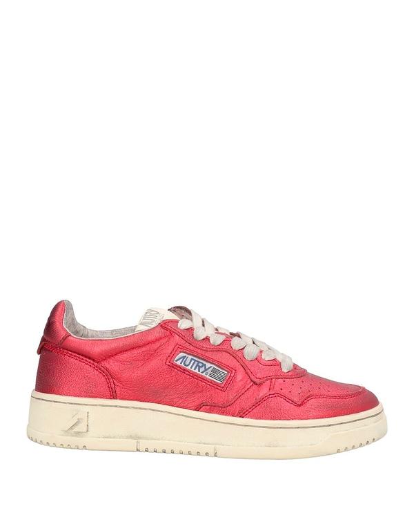 オートリ― レディース シューズ スニーカー AUTRY Red 赤いこと