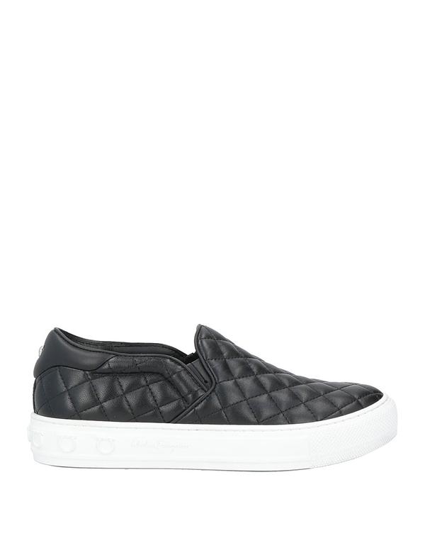 フェラガモ レディース シューズ スニーカー FERRAGAMO Black 黒いこと