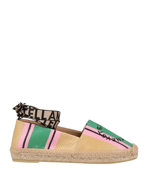 ステラマッカートニー レディース シューズ スリッポン・ローファー エスパドリーユ STELLA McCARTNEY Green 緑であること