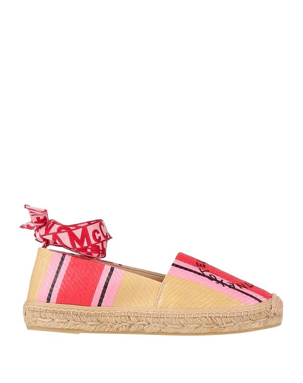 ステラマッカートニー レディース シューズ スリッポン・ローファー エスパドリーユ STELLA McCARTNEY Red 赤いこと