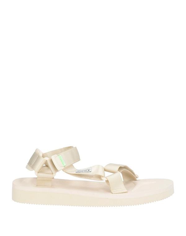 スイまかない方 レディース シューズ サンダル SUICOKE Off White 象牙色