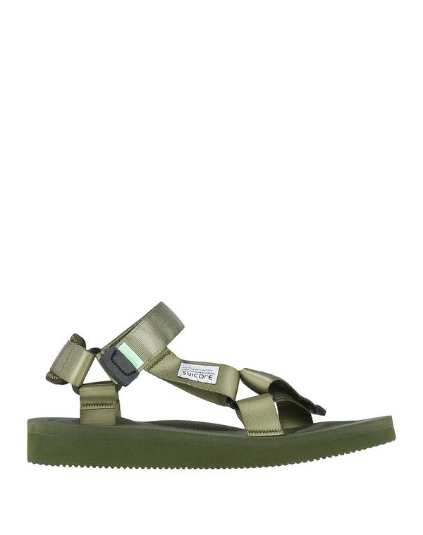 スイまかない方 レディース シューズ サンダル SUICOKE Military Green 緑であること