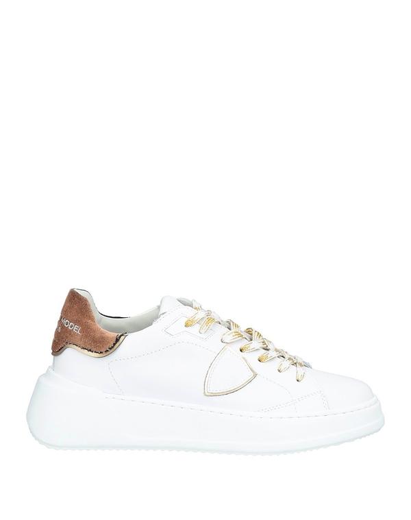 フィリップ真似形 レディース シューズ スニーカー PHILIPPE MODEL White 白いこと