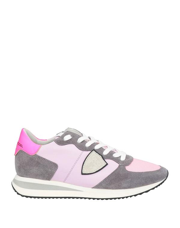 フィリップひな形 レディース シューズ スニーカー PHILIPPE MODEL Gray 薄墨色