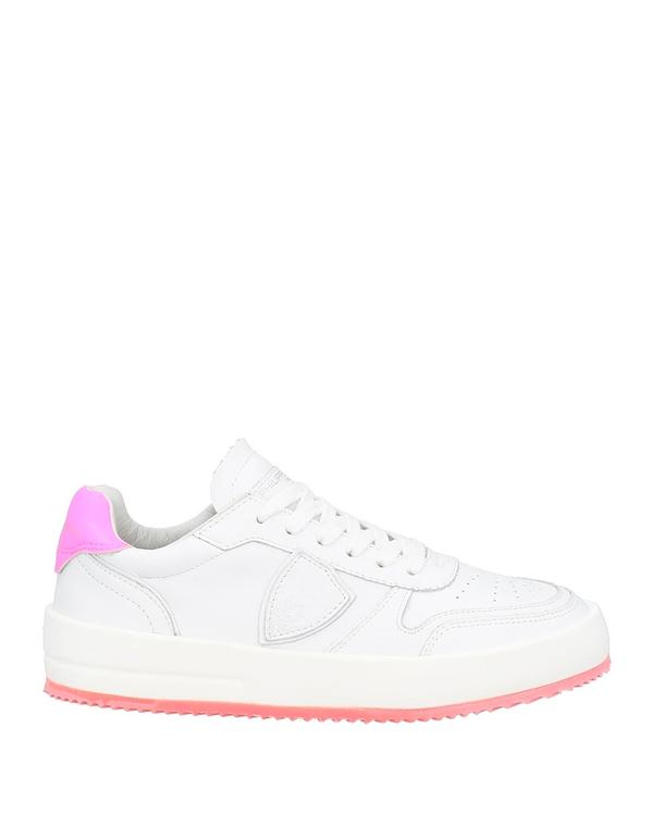 フィリップひな形 レディース シューズ スニーカー PHILIPPE MODEL White 白いこと