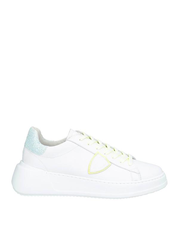 フィリップ青写真 レディース シューズ スニーカー PHILIPPE MODEL White 白いこと