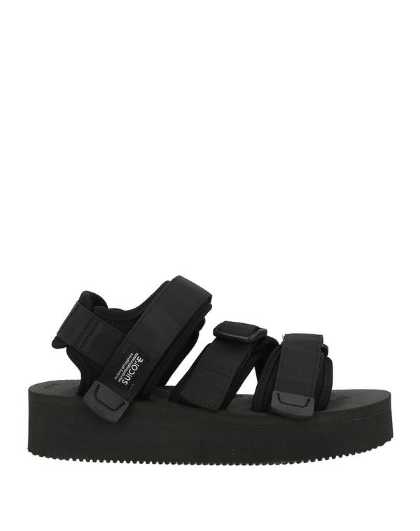 スイまかない方 レディース シューズ サンダル SUICOKE Black 黒いこと