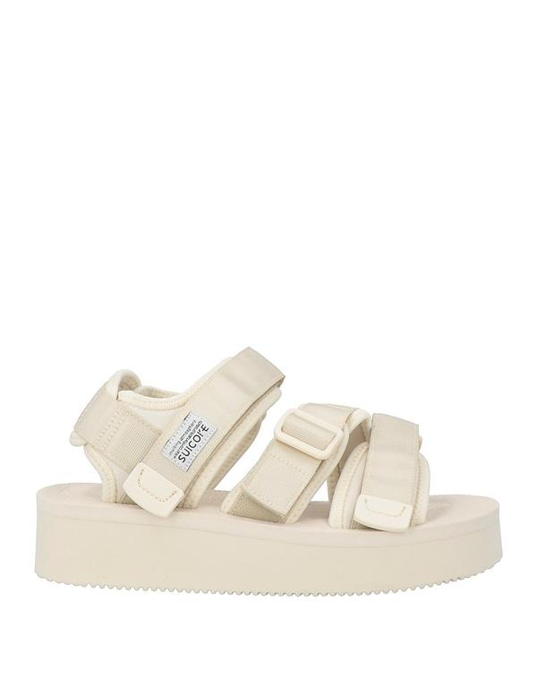 スイまかない方 レディース シューズ サンダル SUICOKE Off White 象牙色