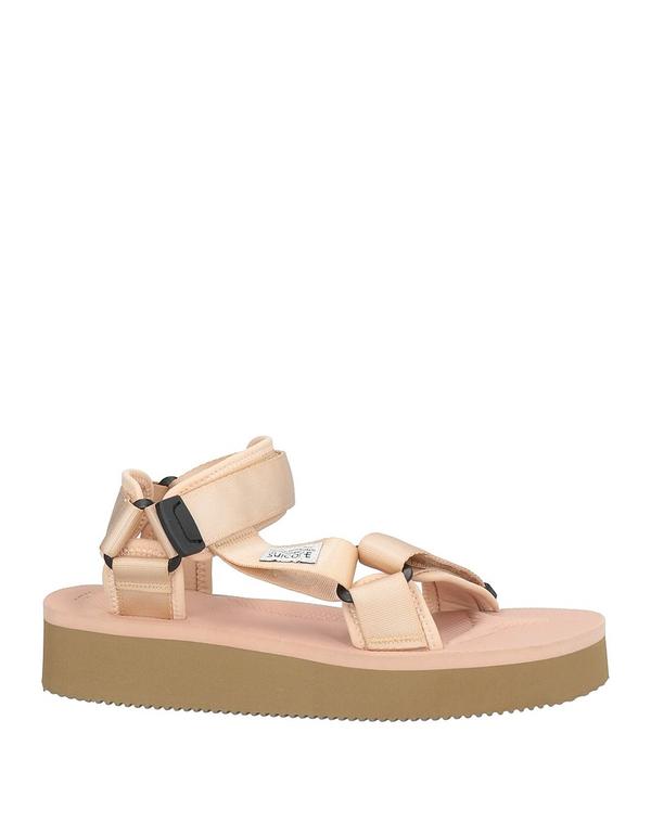 スイまかない方 レディース シューズ サンダル SUICOKE Pale Pink さくら色