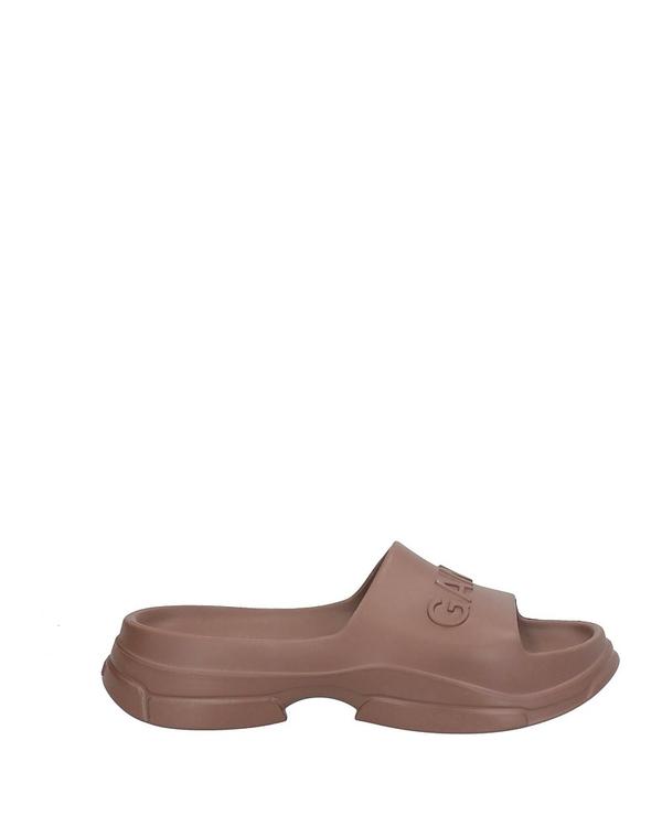 ガニー レディース シューズ サンダル GANNI Light Brown 赤銅色