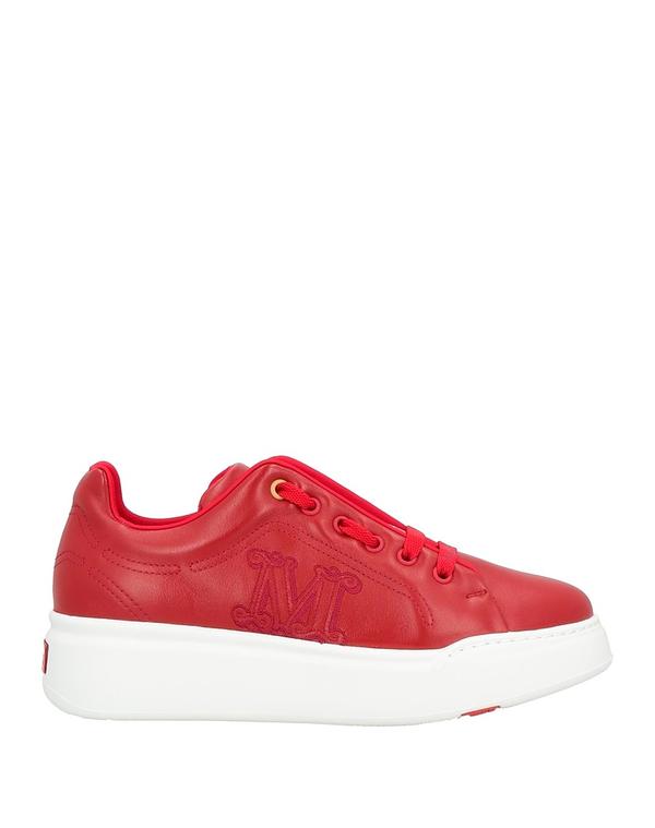 マックスマーラ レディース シューズ スニーカー MAX MARA Red 赤いこと
