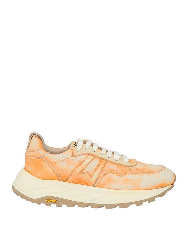 モマ レディース シューズ スニーカー MOMA Orange オレンジ色