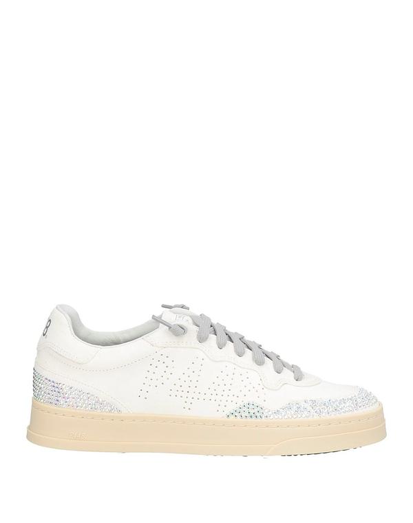 ピーフォーフォーエイト レディース シューズ スニーカー P448 Off White 象牙色