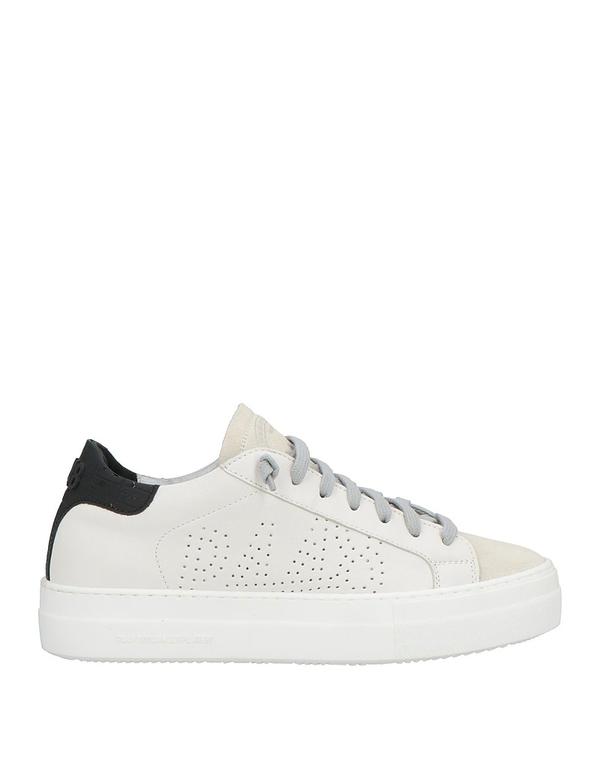 ピーフォーフォーエイト レディース シューズ スニーカー P448 Off White 象牙色