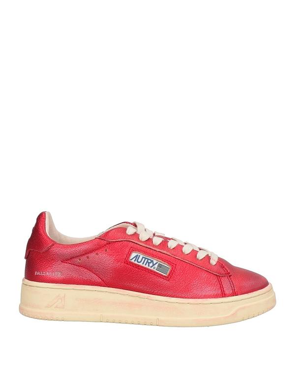 オートリ― レディース シューズ スニーカー AUTRY Red 赤いこと