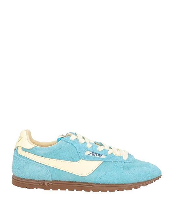 オートリ― レディース シューズ スニーカー AUTRY Turquoise Blue 青碧