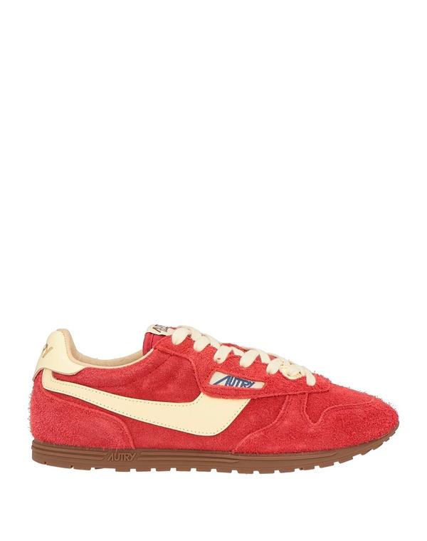 オートリ― レディース シューズ スニーカー AUTRY Red 赤いこと