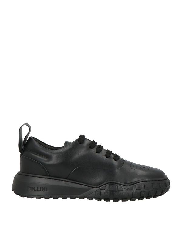 ポリーニ レディース シューズ スニーカー POLLINI Black 黒いこと
