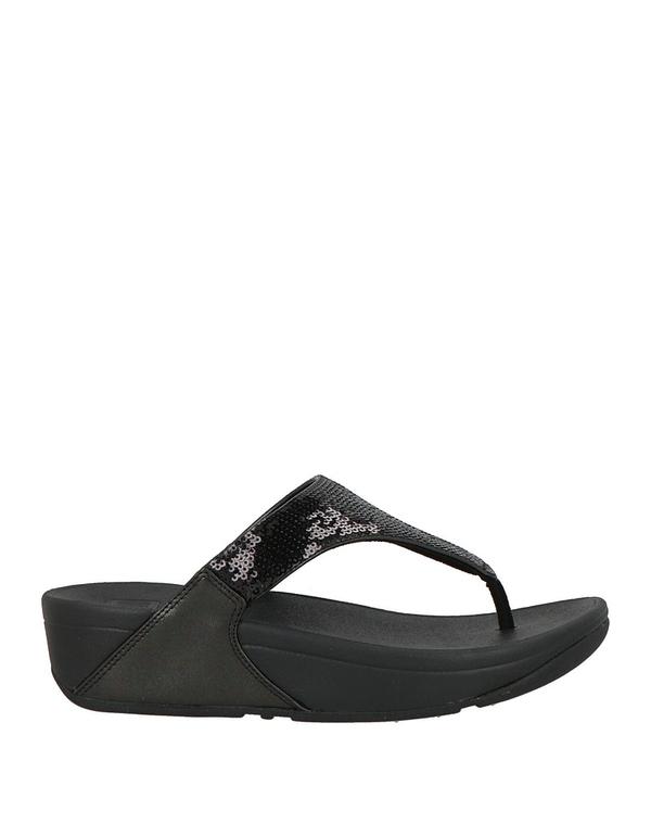 相応うフロップ レディース シューズ サンダル FITFLOP Black 黒いこと