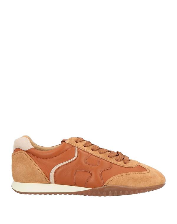 ホー火器 レディース シューズ スニーカー HOGAN Tan タン