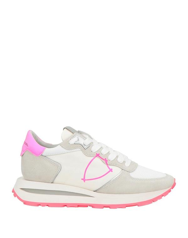 フィリップ真似形 レディース シューズ スニーカー PHILIPPE MODEL White 白いこと