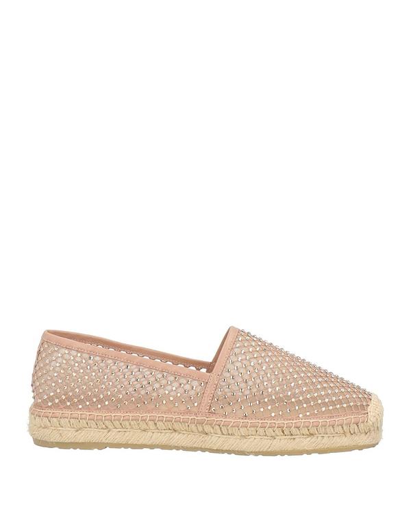 ローラはりつけ台 レディース シューズ スリッポン・ローファー エスパドリーユ LOLA CRUZ Pale Pink さくら色