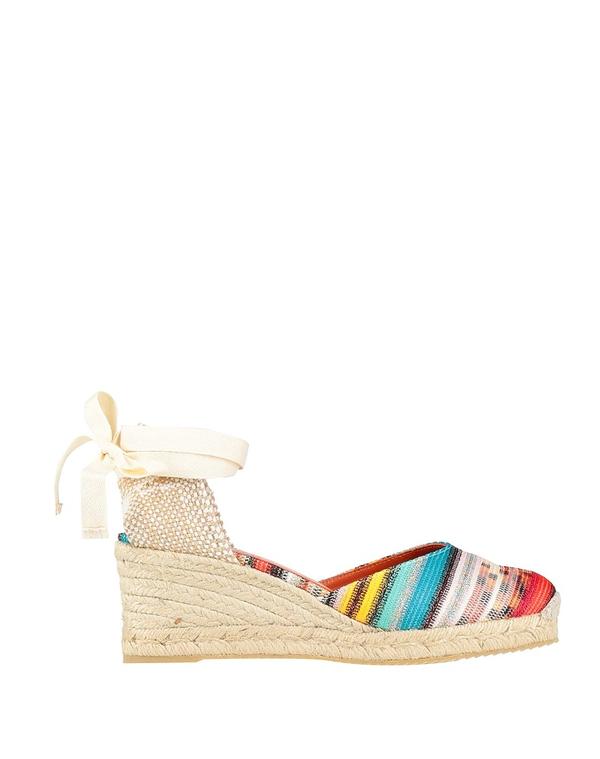 ミッソーニ レディース シューズ スリッポン・ローファー エスパドリーユ MISSONI Light Pink サクラ色